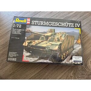 Revell Sturmgeschutz IV 1:72 Scale‎ Plastic Model Kit New in Box Tank